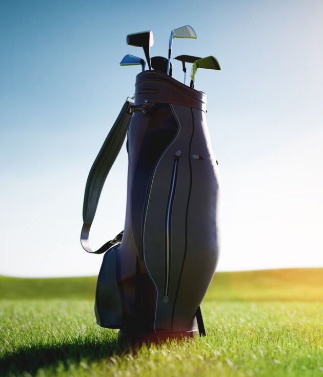 Golf club bag set