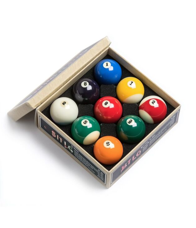 Billiard ball set